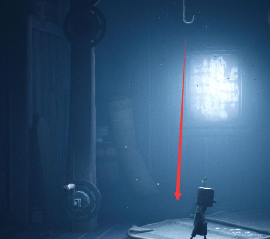 How to get the key on the hook in Little Nightmares 2