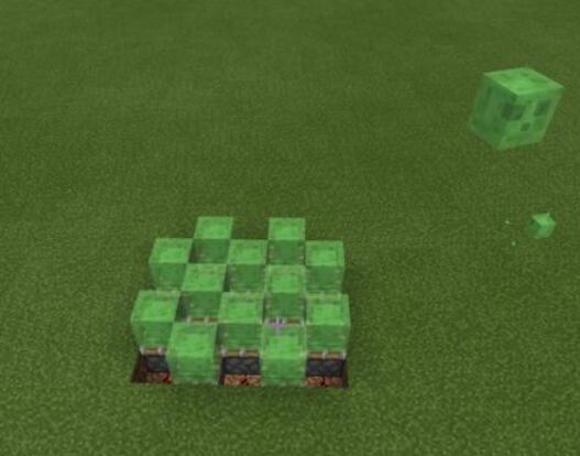 Minecraft Redstone Technology Trampoline Tutorial