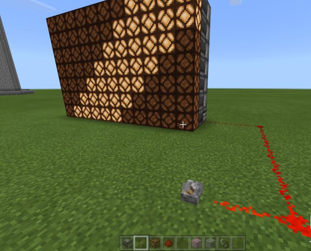 How to make a redstone display in Minecraft?