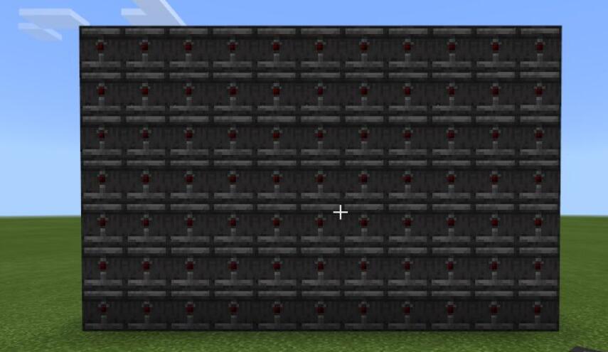 How to make a redstone display in Minecraft?