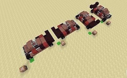 How to make a redstone car in minecraft