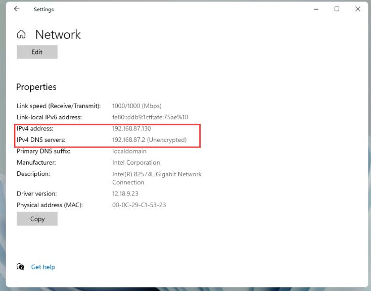 How to check IP address in Windows 11?