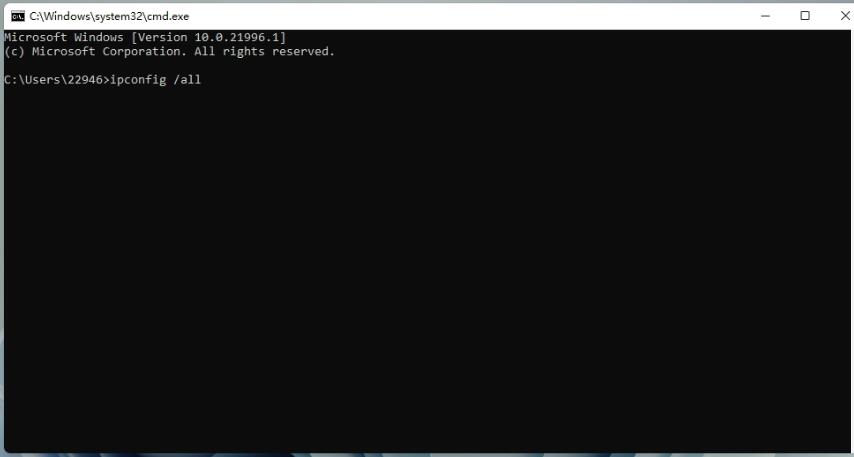 How to check IP address in Windows 11?