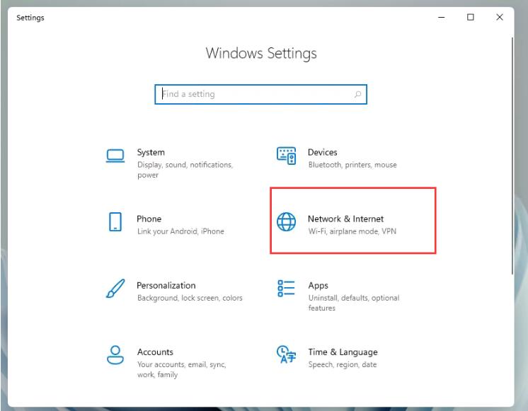 How to check IP address in Windows 11?