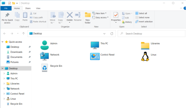 Restore the "old" file manager and right-click menu