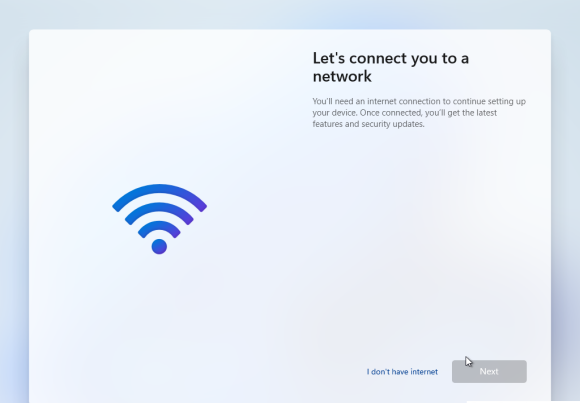 How to install Win11 system into vm virtual machine