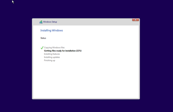 How to install Win11 system into vm virtual machine