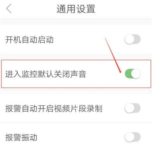 How to enable monitoring in Youkantou APP and turn off the sound by default