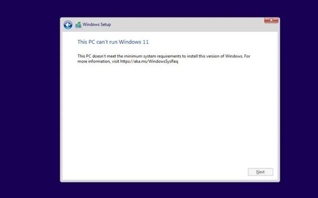 Win11 installation skips TPM