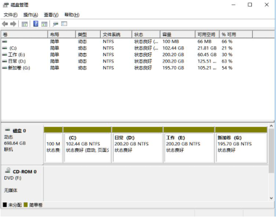 Win11 notebook partition method