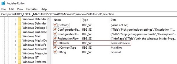 Modify the registry to install Win11 system