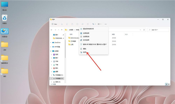 How to display the file extension in Win11