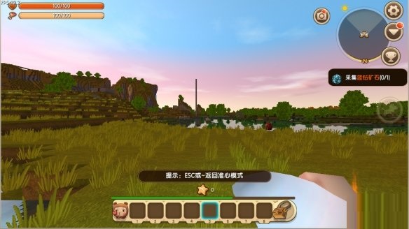 How to resurrect after death in the mini world? How to obtain stars by killing savages?