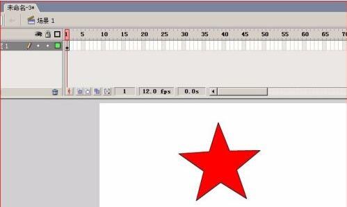 Macromedia Flash 8 Draw a five-pointed star