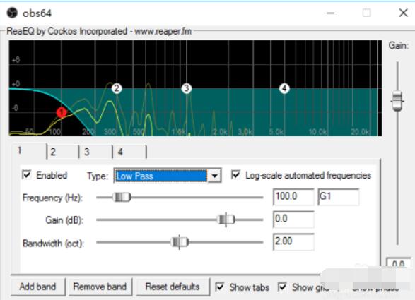 Screenshot of steps to enable VST in OBS Studio