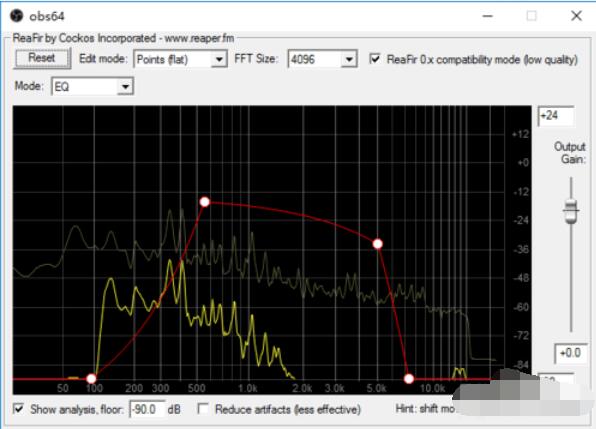 Screenshot of steps to enable VST in OBS Studio