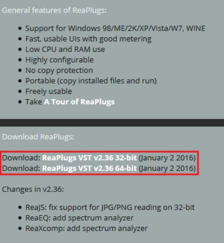 Screenshot of steps to enable VST in OBS Studio