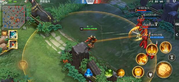 Introduction to Heimdall's skills in "Marvel Super War"