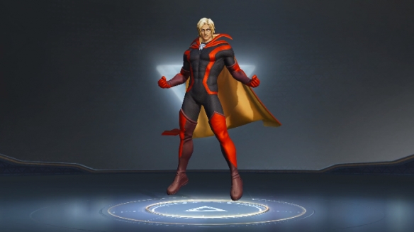 "Marvel Super War" Cosmic Warlock Adam Introduction