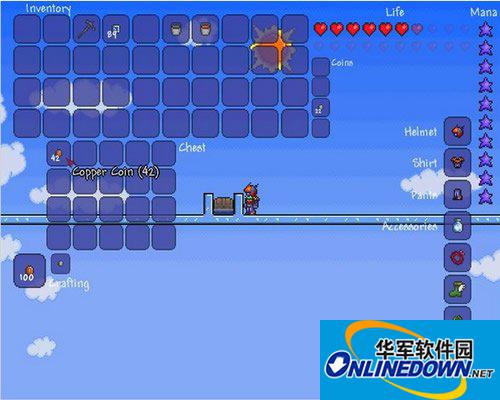 Detailed cheats guide to Terraria