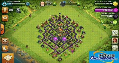 Clash of Clans 7 Graduation Formations