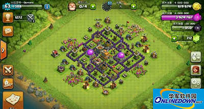 Clash of Clans 7 Graduation Formations