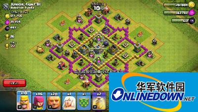 Clash of Clans 7 Graduation Formations