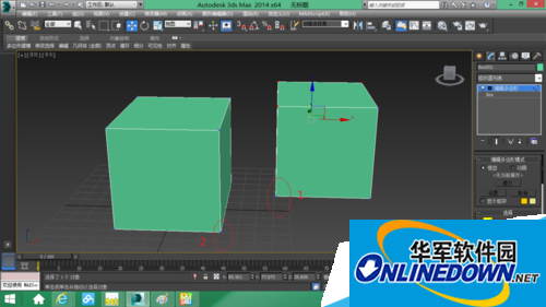 How to use the 3DMAX midpoint snapping tool