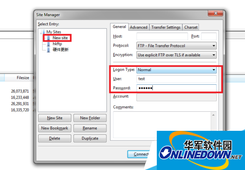 How to connect to a remote server using filezilla