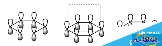 Transform the structure graphic from the front to the back