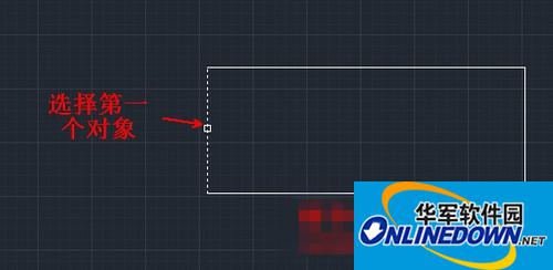 How to draw chamfer shape in AutoCAD