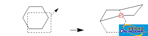 ChemDraw moves unmarked atoms in structures