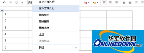 How to use the table of Youdao Cloud Notes