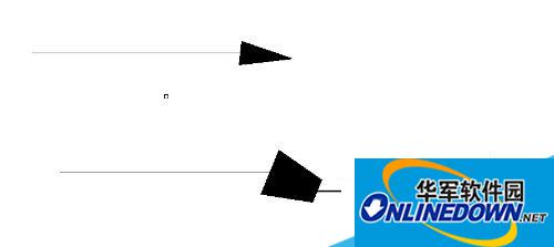 AutoCAD multi-line segment