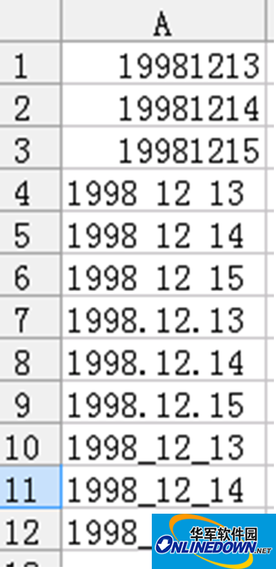 Sort data by date