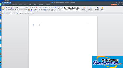 Steps to create electronic official seal using word