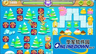 Layout guide for level 88 of Defending Carrot 2