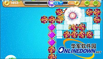 Layout guide for level 88 of Defending Carrot 2