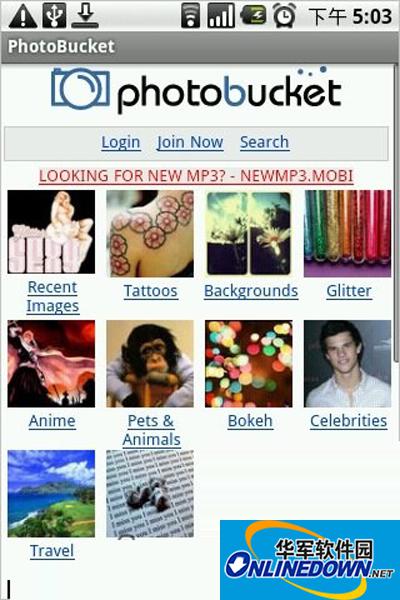 photobucket software screenshots