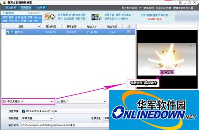 How to add subtitles with Beaver Video Converter