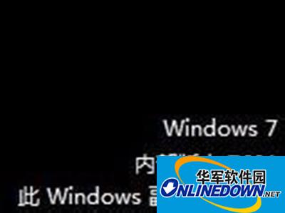 This copy of Windows 7 is not genuine and the solution to black screen 7601