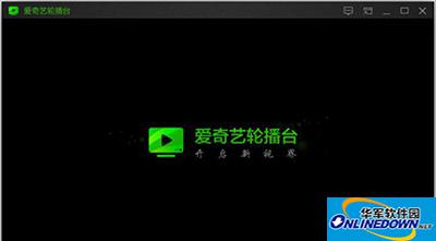 iQiyi carousel