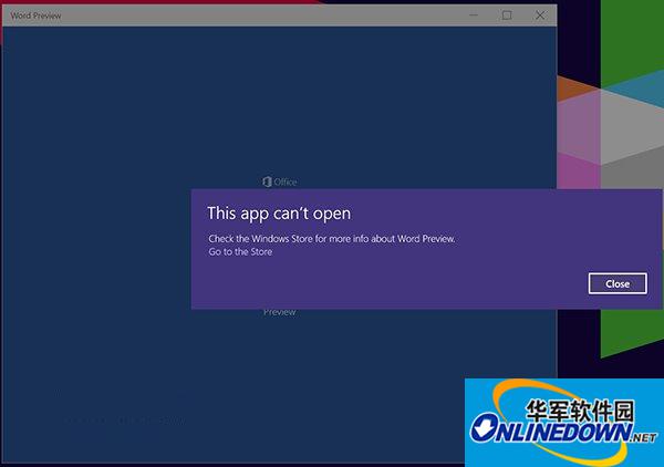 Windows 10 preview version