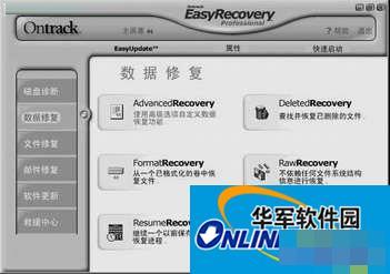 Use easyRecovery to easily recover completely deleted files