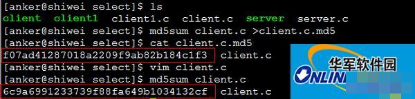 How to use md5sum command to compare file md5 values ​​in Linux/Unix