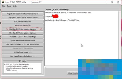 What should I do if ANSYS always stops working when I open it in Win10?