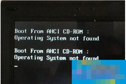 What should I do if the computer prompts "Operating System Not Found" when starting up?