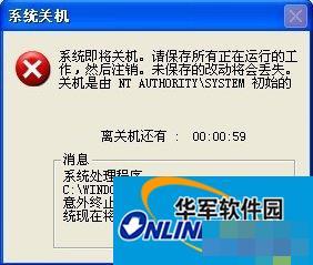 What should I do if WindowsXP system Services terminate unexpectedly?