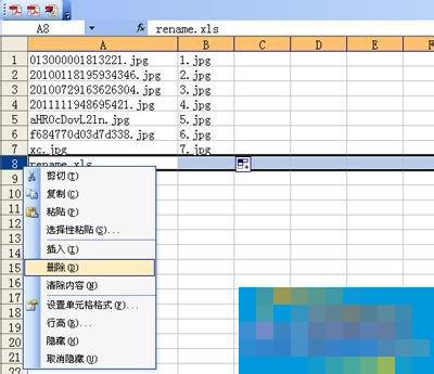 How to batch modify file names in WinXP? How to batch modify file names