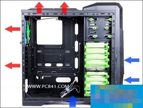 What is the best way to route the air duct of the host chassis? What are the designs of chassis air ducts?